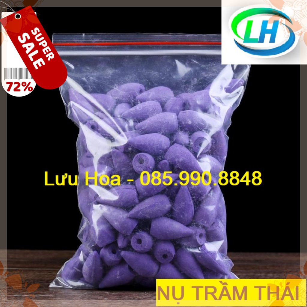 Trầm hương , nụ trầm hương khói ngược - Hương rất thơm, hương thơm tự nhiên từ các loài hoa
