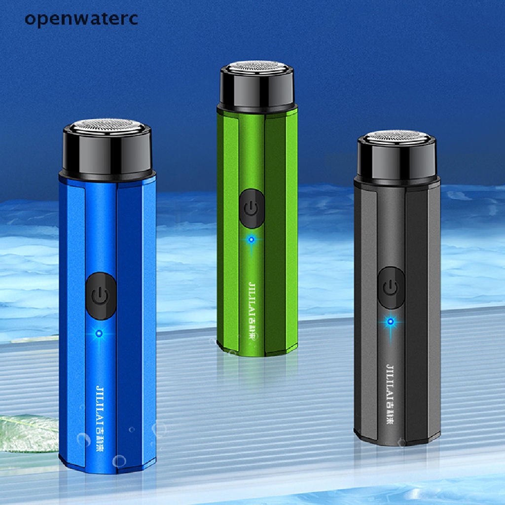 Máy Cạo Râu Điện Mini Di Động openwaterc 2022 Cho Nam