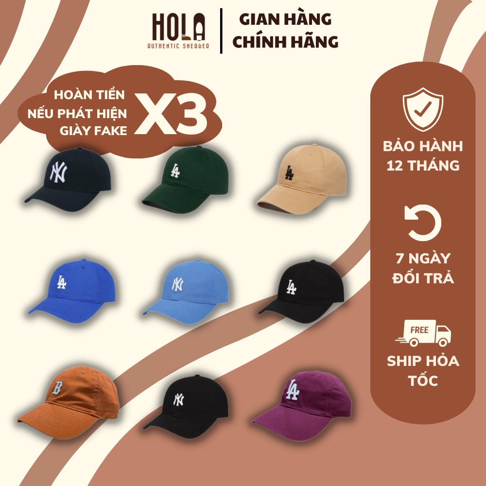 Mũ/Nón lưỡi trai MLB nhiều mẫu chuẩn auth giá tốt