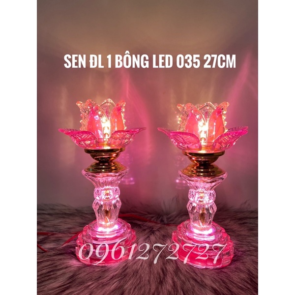 ĐÈN THỜ PHA LÊ CAO CẤP 035  1 CẶP
