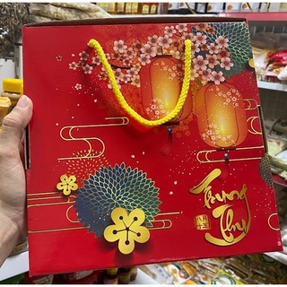 Hộp Đựng Bánh Trung Thu Xéo 150-250gr