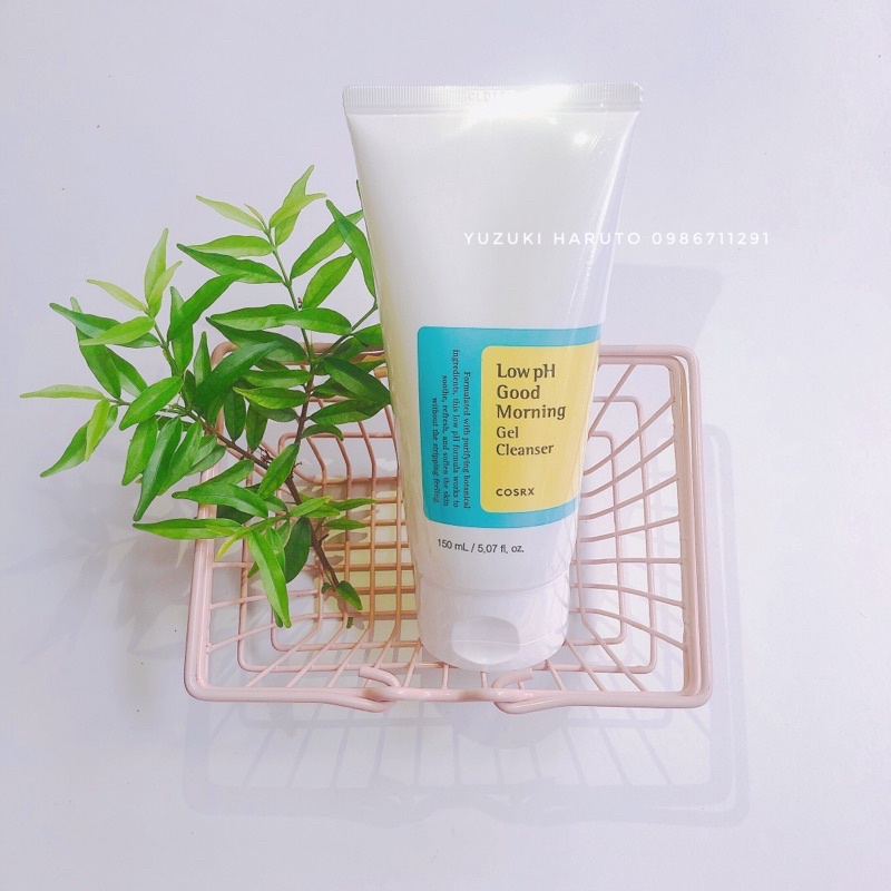Sữa rửa mặt Cosrx Low pH Good Morning Gel Cleanser