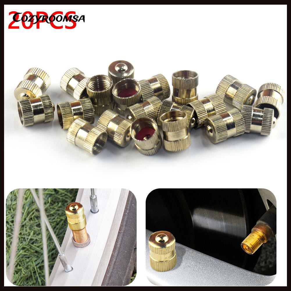 Set 20 Nắp Van Lốp Xe Ô Tô Chống Bụi Tiện Dụng