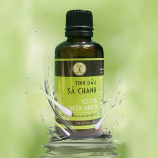 Tinh dầu sả chanh