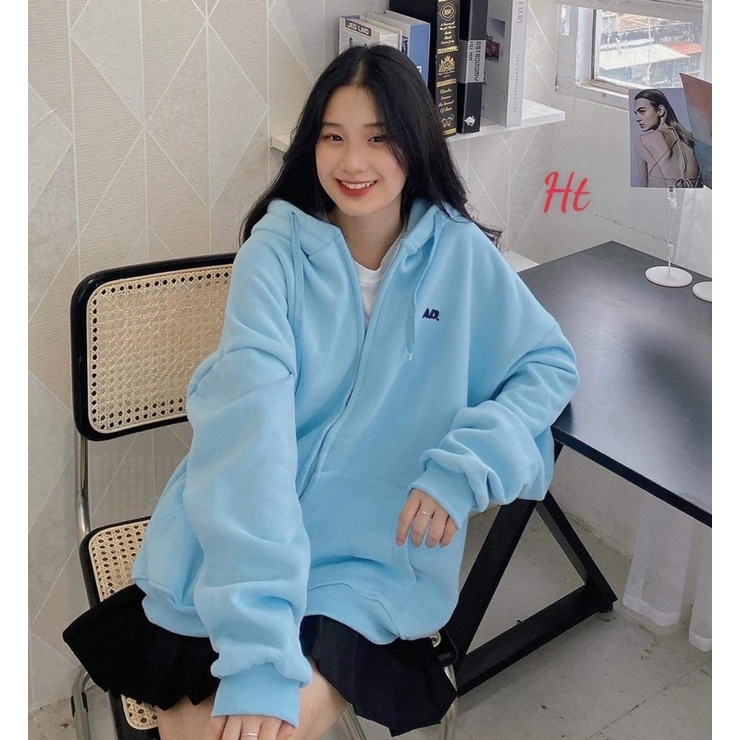 Áo khoác nỉ cotton KD H2A