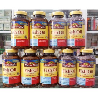 Dầu Cá Omega 3 Nature Made
