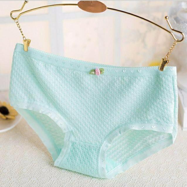 [Mã 12FASHIONSALE1 giảm 10K đơn 50K] Quần Lót Cotton Tăm Sợi Tre 885...