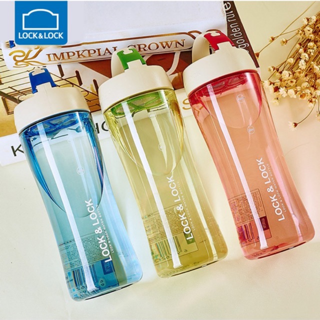 Bình Nước Nhựa Lock&amp;Lock Water Bottle Aqua