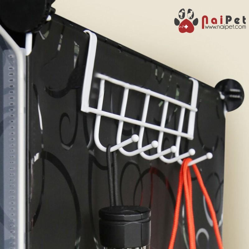 Móc Treo Tủ Nhựa Ghép 5 Móc Treo DGD001