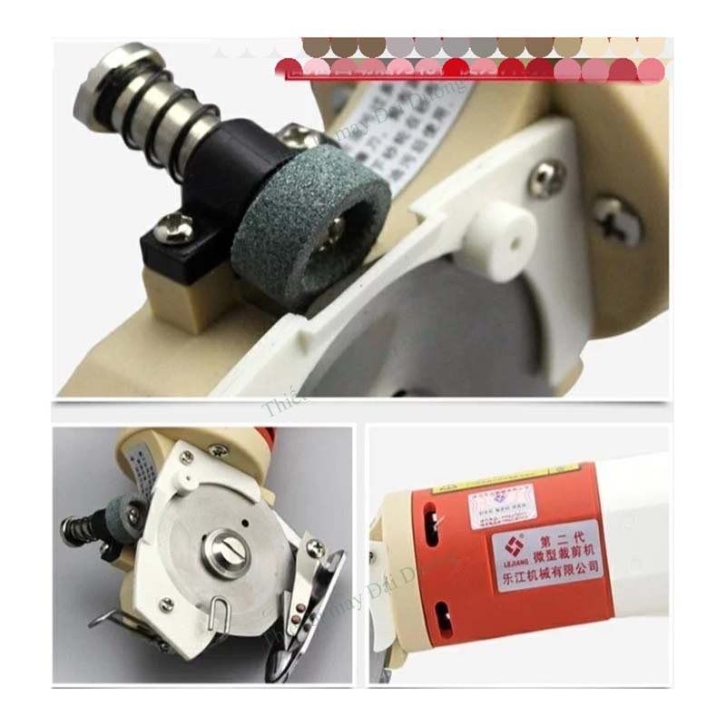 Máy Cắt Vải Cầm Tay mini LEJIANG YJ-65