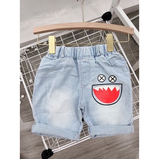 Quần jean ngố cực chất bé trai 😊😊😊