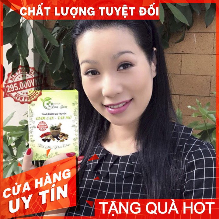 Trà Giảm Cân Đan Sâm