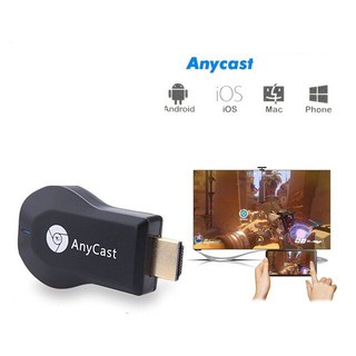 AnyCast Plus HDMI Kết Nối Từ Điện Thoại Sang TiVi HD Không Dây