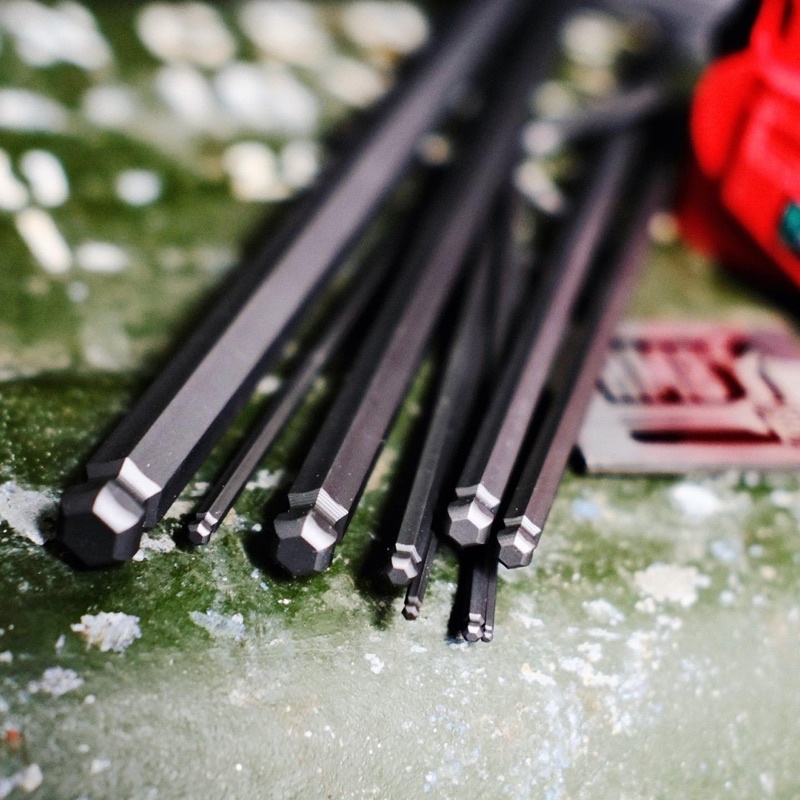 🇩🇪Wera - Germany🇩🇪  Lục giác chữ L đầu bi Wera Hex-Plus