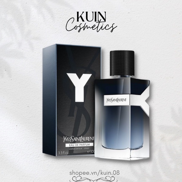 Nước hoa nam YSL Y For Men EDP EDT 100ml- Dầu thơm nam tính trưởng thành