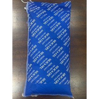 Gói hút ẩm treo container, tủ quần áo, nhà kho Silica gel có dây treo loại 1000gram
