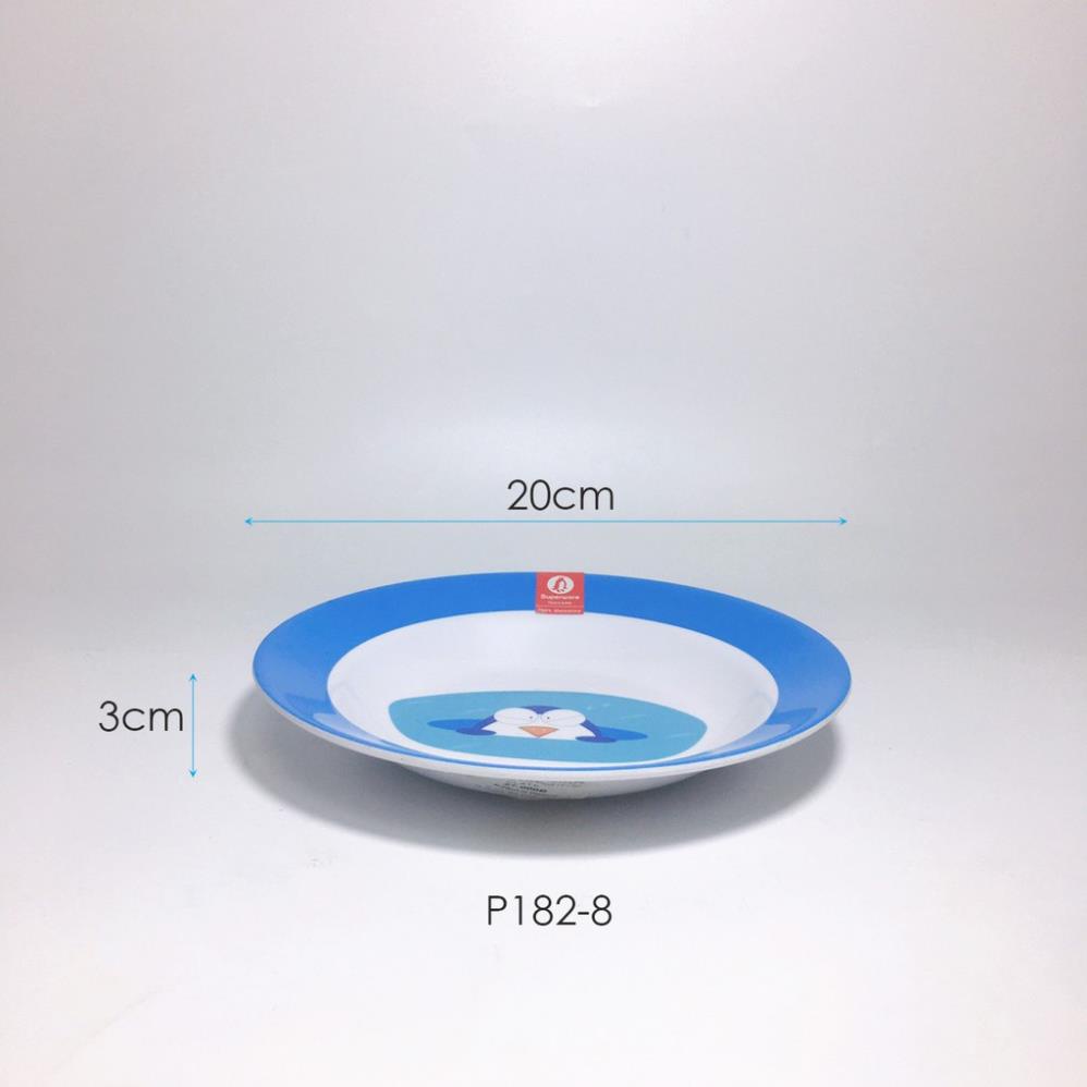 (HÀNG ĐẸP) Bộ Bát Đĩa Ăn Dặm Cho Bé Thái Lan - Peguin và Doraemon