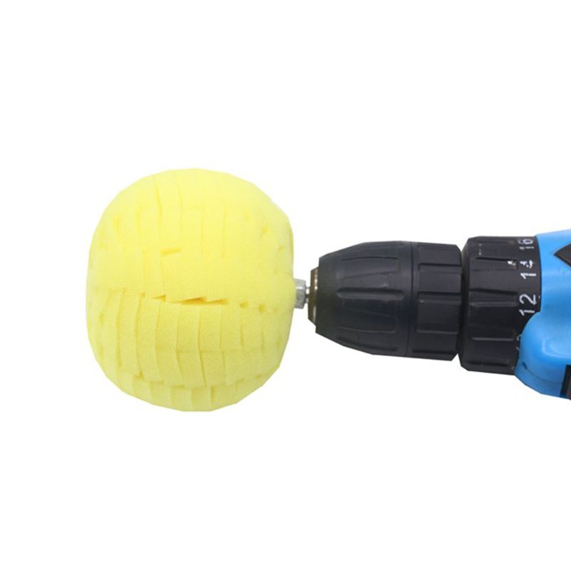 1 Miếng Đệm Đánh Bóng Xe Hơi 3 &quot;(80mm)