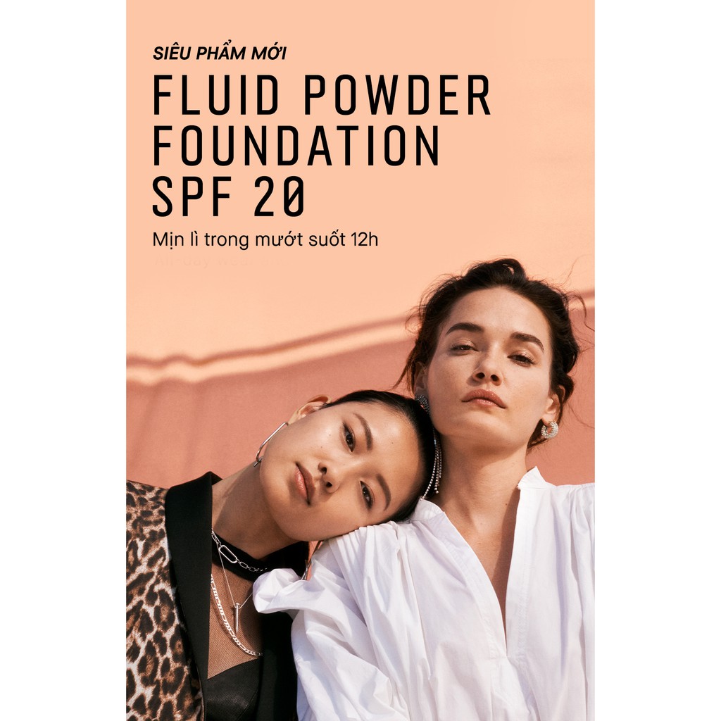 MUA 1 TẶNG 1 - Kem nền linh hoạt BOBBI BROWN Skin Long Wear Fluid Powder Foundation SPF 20 PA++ 40ml