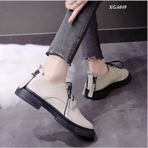 XGA049 Giày oxford nữ phong cách Nhật Bản (HÀNG ORDER)