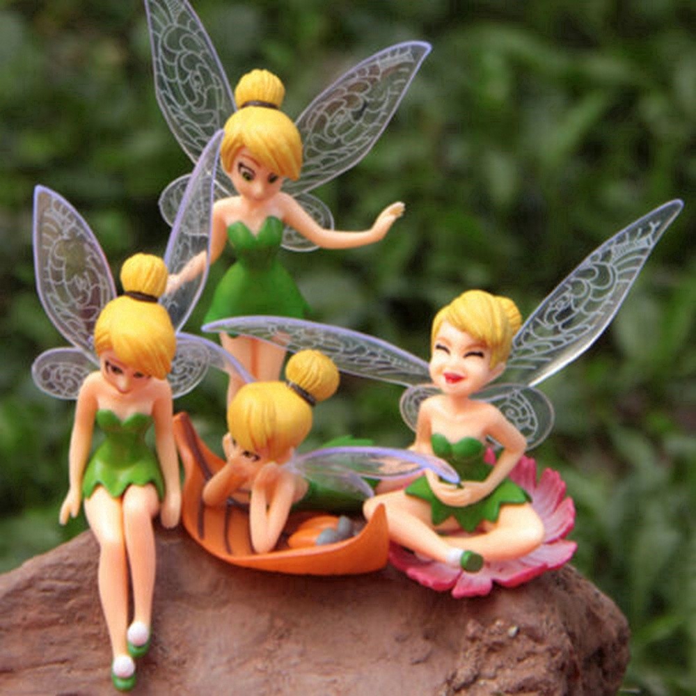 1 Hoa Nhân Tạo Trang Trí Nhà Búp Bê