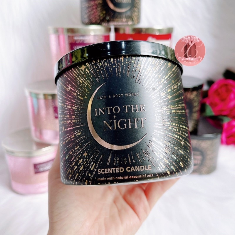 Set quà tặng mini Bath & Body Works - Into The Night