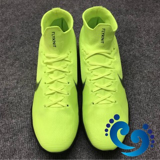 Giày đá bóng Mercurial X  xanh cốm  nhân tạo  (combo giày +túi)