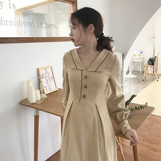 (ORDER) Váy tiểu thư dáng dài đẹp