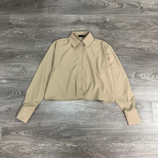 Áo sơ mi Mixxo Crop