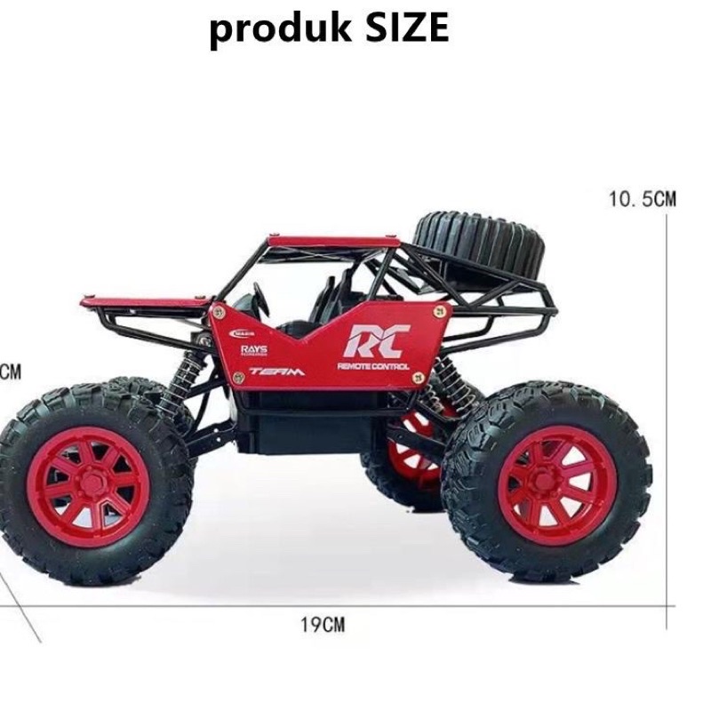Xe Ô Tô Địa Hình Điều Khiển Từ Xa Cho Bé Tỉ Lệ 1:18 RC