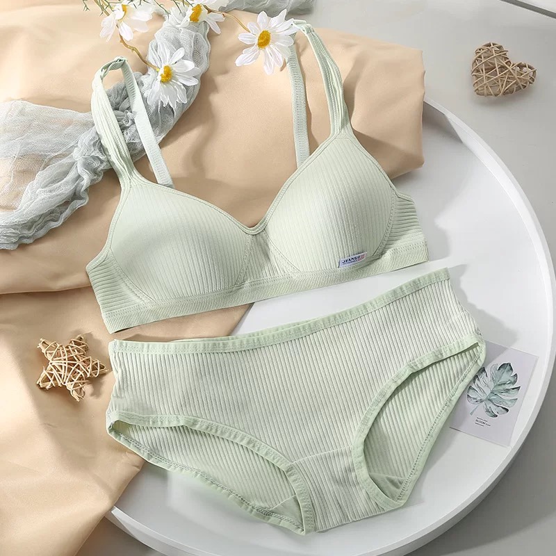Áo Ngực Cotton Có Mút Nâng Ngực Size Nhỏ Cho Nữ Size 32-38 | BigBuy360 - bigbuy360.vn