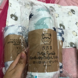 Set 3 khăn sợi tre cao cấp