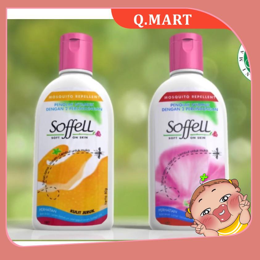 ✔️️️Kem chống muỗi Soffel