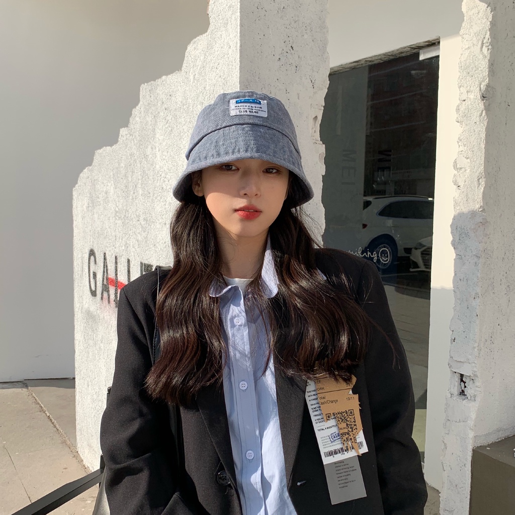 Nón Tai Bèo Kiểu Cao Bồi Hàn Quốc Thời Trang Xuân Hè Cho Nữ