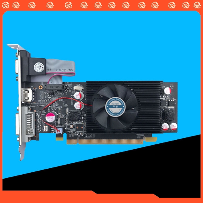 Geforce Chipset Video Graphics Card GT610 1GB DDR2 for PC and LP Case | BigBuy360 - bigbuy360.vn