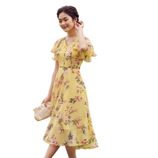 Đầm maxi syo kylie dress d4220017