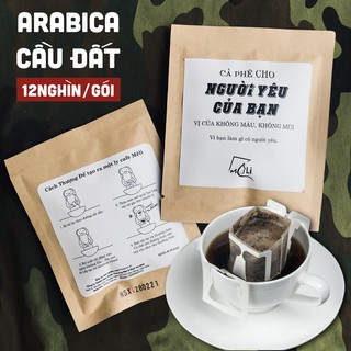 Cà Phê Phin Giấy Arabica Và Robusta Tiện Dụng Nguyên Chất 100%