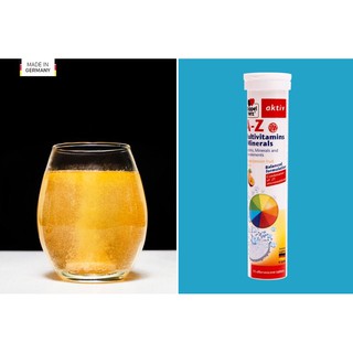 Sủi Bổ Sung Vitamin Và Khoáng Chất Tổng Hợp Doppelherz A-Z Multivitamins+Mineral doppel herz