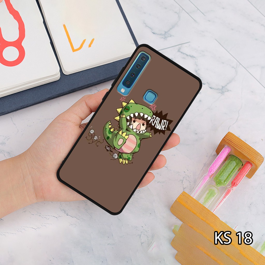 Ốp lưng SamSung A7-2018/A9-2018 in hình Dino Saur siêu đẹp, độc, lạ_KINGSTORE.HN_Ốp SS A750/A950