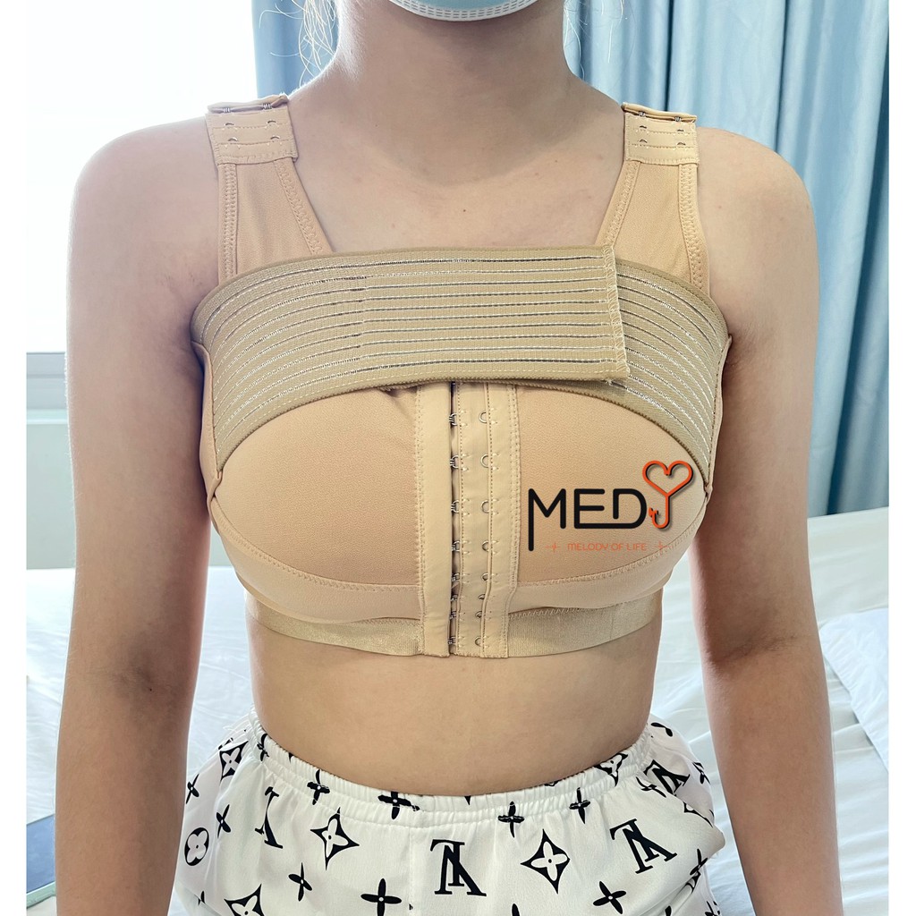 [Ảnh thật] Áo định hình ngực sau phẫu thuật Medy cao cấp có bác sĩ tư vấn, bảo hành đổi trả khi không vừa size | BigBuy360 - bigbuy360.vn
