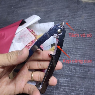 Dụng cụ kẹp càng cua, tách vỏ sò đa năng