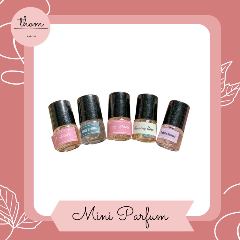 Tinh Dầu Nước Hoa Thơm Thơm Mini