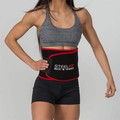 Đai Nịt Bụng Định Hình Eo WAIST TRIMMER STEELFIT