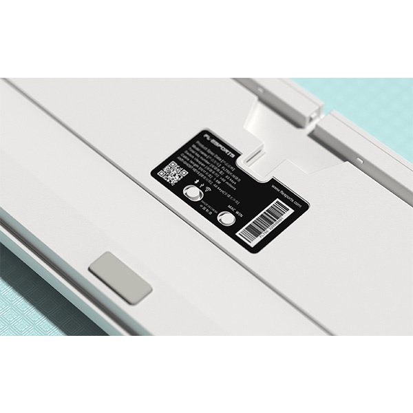 Bàn phím cơ không dây FL-Esports FL750 Marshmallow 3 Mode - Gasket Mount