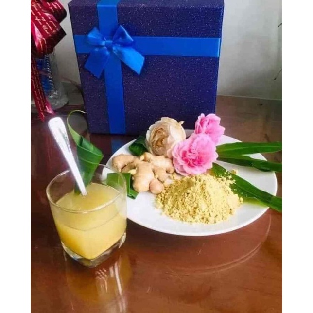 Trà Gừng Hoà Tan Nguyên Chất Đăk Lăk Hũ 500g