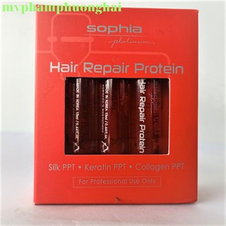 Protein (thần dược) phục hồi tóc hư nát