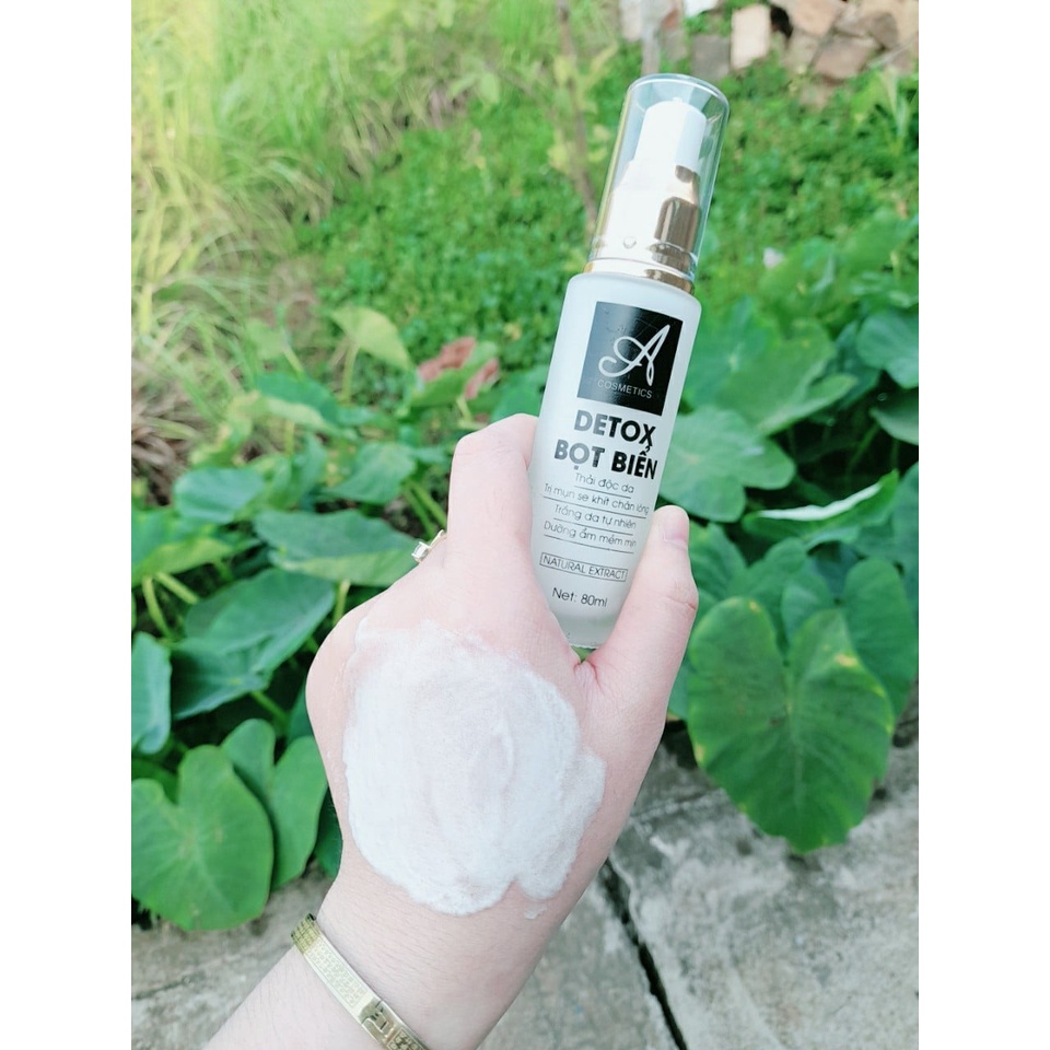 Detox mặt nạ sủi bọt thải chì bọt biển A 80ml