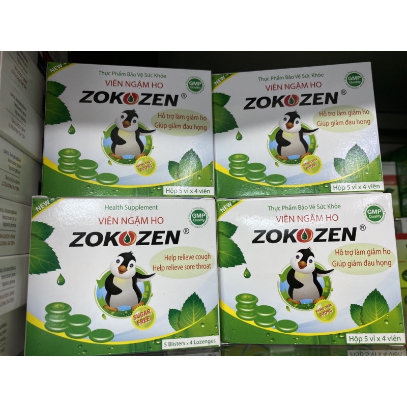 Kẹo ngậm ho zokozen