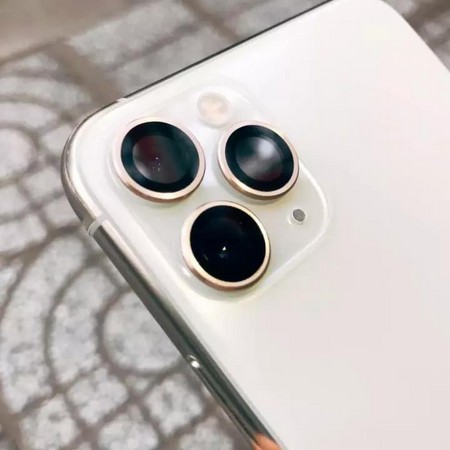 [Bộ 3 mắt] Dán từng mắt camera chống trầy Chính hãng Kuzoom Bảo vệ cho iPhone 12 / 12 mini / 12 pro / 12 promax