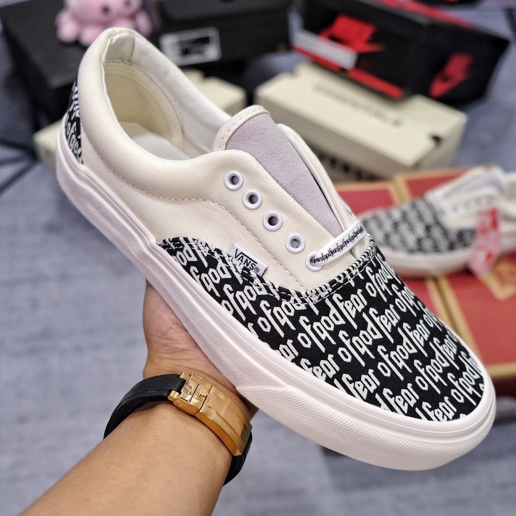 Giày Vans_ FEAR OF GOD, Dễ phối đồ, hàng xịn